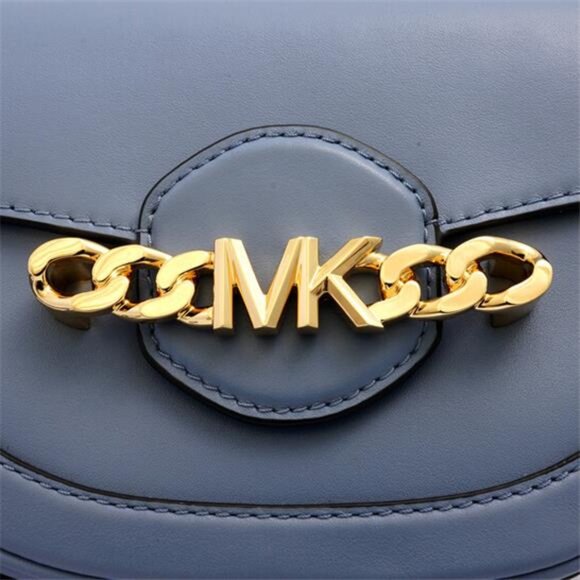 Michael Kors  Ladies Hally Extra-Small Embellished Leather Crossbody Bag - Picture 6 of 7